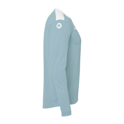 Emotion 27 Longsleeve - aqua/white