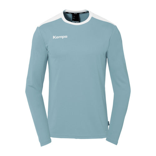 Emotion 27 Longsleeve - aqua/white