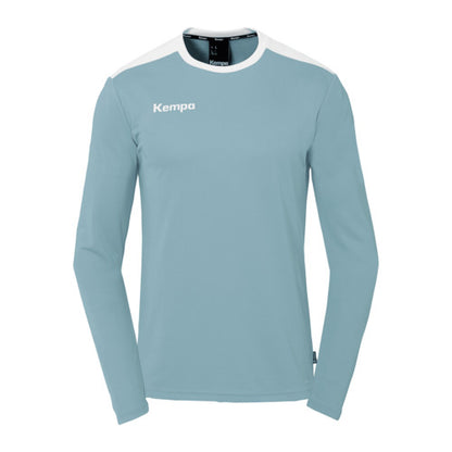 Emotion 27 Longsleeve - aqua/white