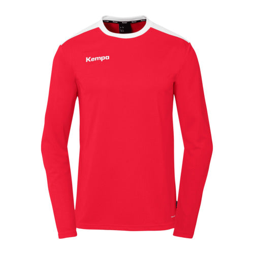 Emotion 27 Longsleeve - red/white