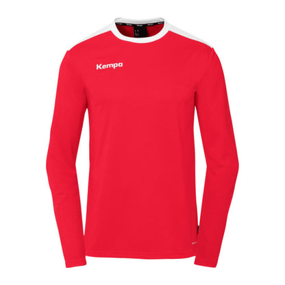 Emotion 27 Longsleeve - red/white