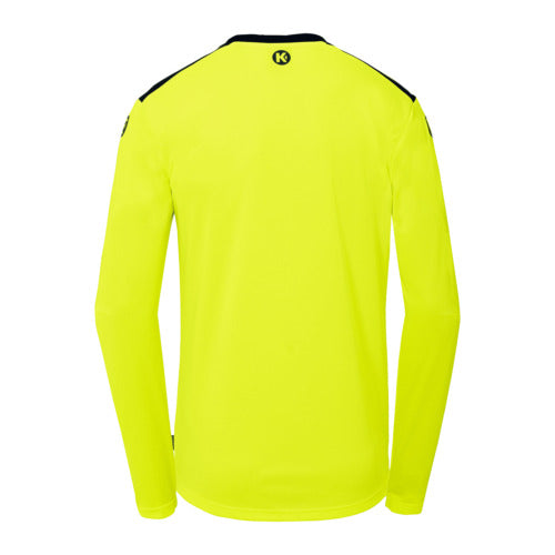 Emotion 27 Longsleeve - fluo yellow/navy