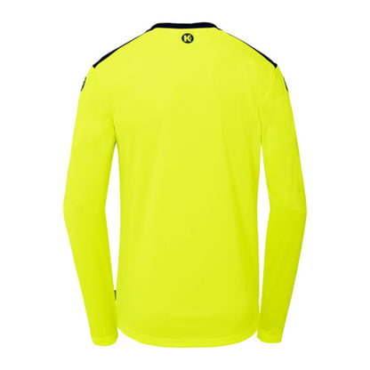 Emotion 27 Longsleeve - fluo yellow/navy