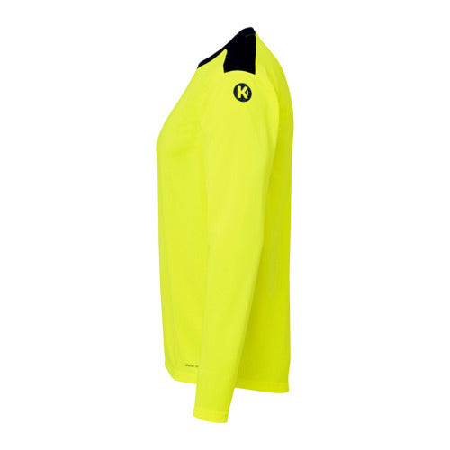 Emotion 27 Longsleeve - fluo yellow/navy