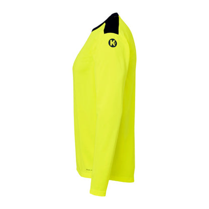 Emotion 27 Longsleeve - fluo yellow/navy