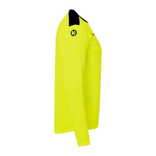 Emotion 27 Longsleeve - fluo yellow/navy