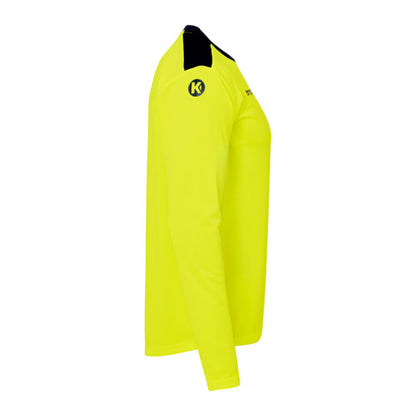 Emotion 27 Longsleeve - fluo yellow/navy