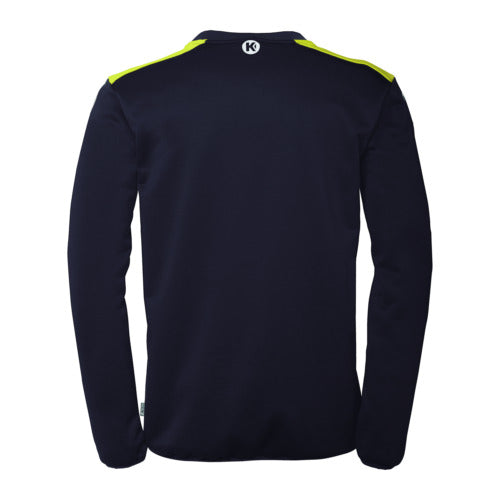 Emotion 27 Training top - navy/fluo yellow