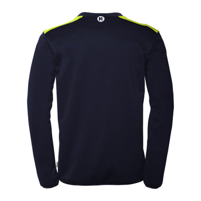 Emotion 27 Training top - navy/fluo yellow