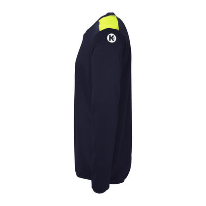 Emotion 27 Training top - navy/fluo yellow