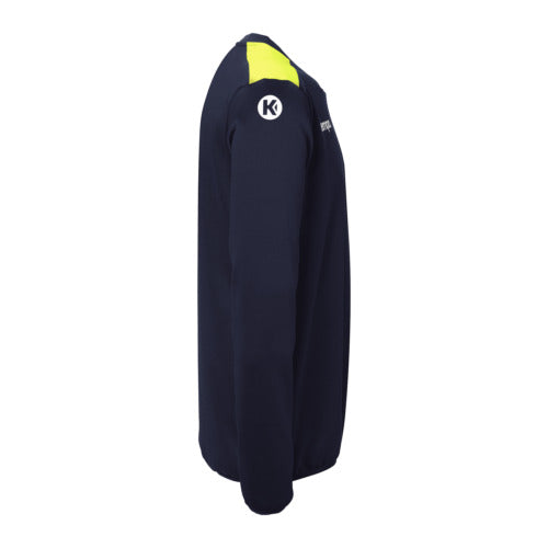 Emotion 27 Training top - navy/fluo yellow