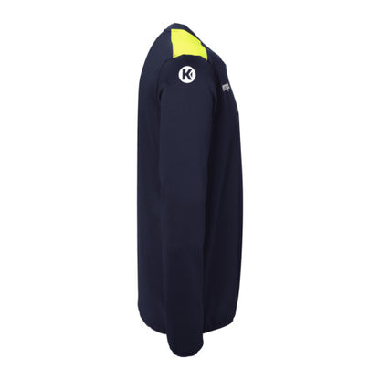 Emotion 27 Training top - navy/fluo yellow