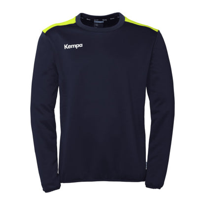 Emotion 27 Training top - navy/fluo yellow