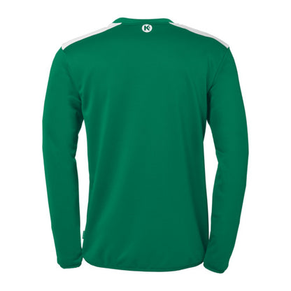 Emotion 27 Training top - lagoon/white