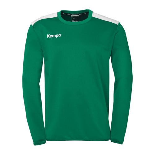 Emotion 27 Training top - lagoon/white