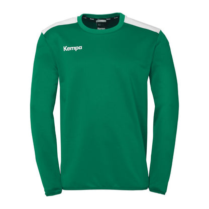 Emotion 27 Training top - lagoon/white