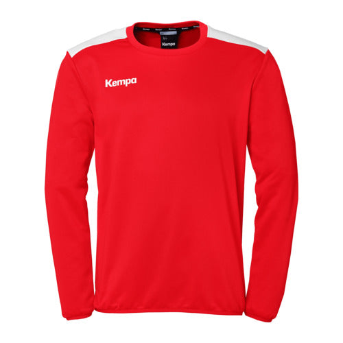 Emotion 27 Training top - red/white