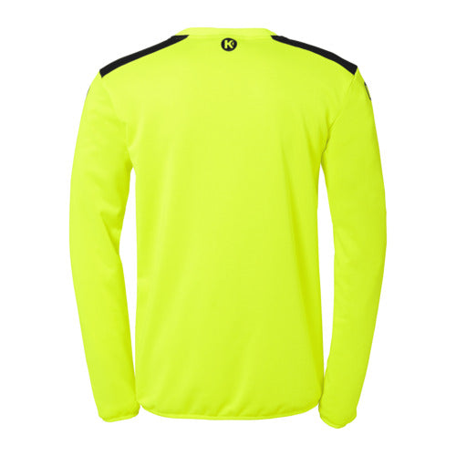 Emotion 27 Training top - fluo yellow/navy