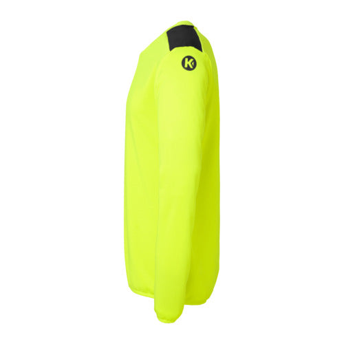 Emotion 27 Training top - fluo yellow/navy