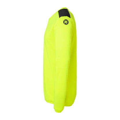 Emotion 27 Training top - fluo yellow/navy