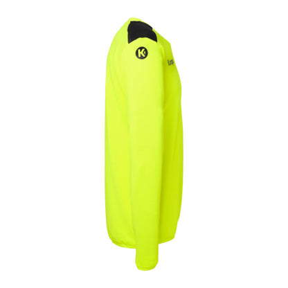 Emotion 27 Training top - fluo yellow/navy