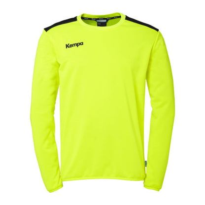 Emotion 27 Training top - fluo yellow/navy