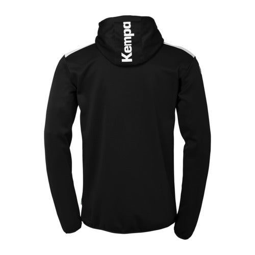 Emotion 27 Hooded jacket - black/white