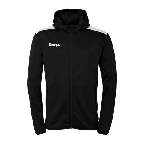 Emotion 27 Hooded jacket - black/white