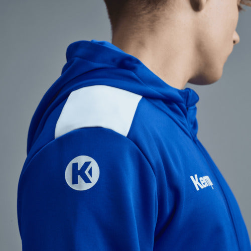 Emotion 27 Hooded jacket - royal/white