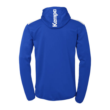 Emotion 27 Hooded jacket - royal/white