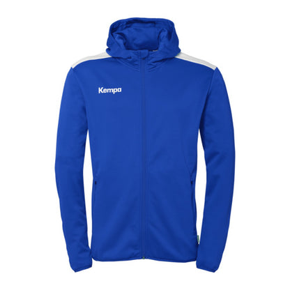 Emotion 27 Hooded jacket - royal/white