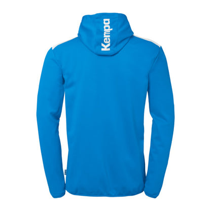 Emotion 27 Hooded jacket - kempablue/white