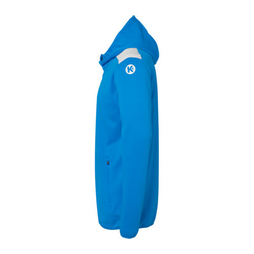 Emotion 27 Hooded jacket - kempablue/white