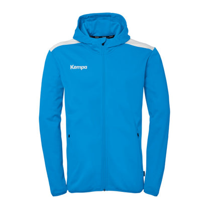 Emotion 27 Hooded jacket - kempablue/white
