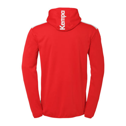 Emotion 27 Hooded jacket - red/white