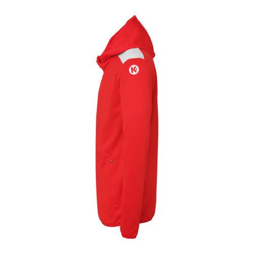 Emotion 27 Hooded jacket - red/white