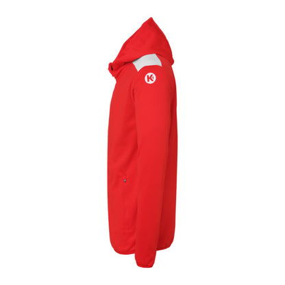 Emotion 27 Hooded jacket - red/white
