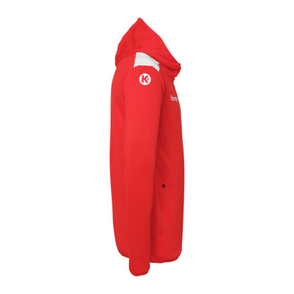 Emotion 27 Hooded jacket - red/white
