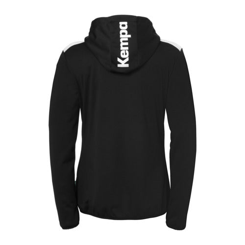 Emotion 27 Hooded jacket W - black/white