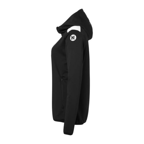 Emotion 27 Hooded jacket W - black/white