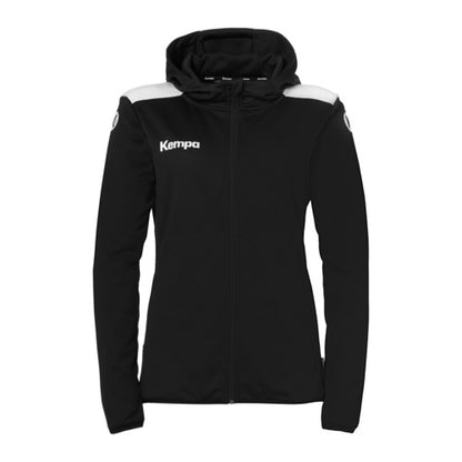 Emotion 27 Hooded jacket W - black/white