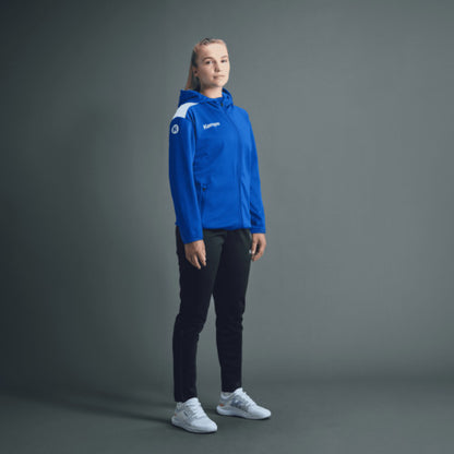 Emotion 27 Hooded jacket W - royal/white