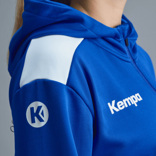 Emotion 27 Hooded jacket W - royal/white