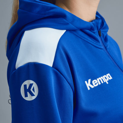 Emotion 27 Hooded jacket W - royal/white