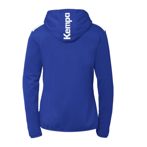 Emotion 27 Hooded jacket W - royal/white