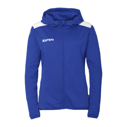 Emotion 27 Hooded jacket W - royal/white
