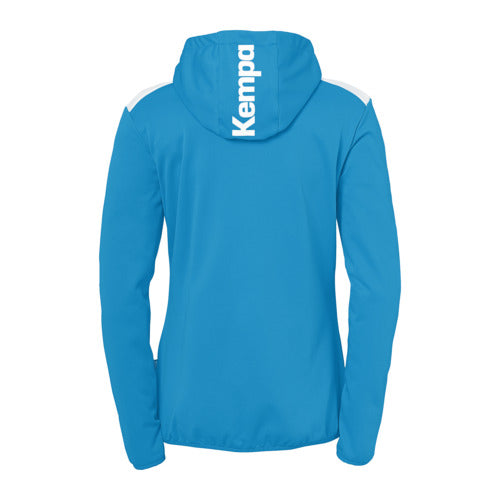 Emotion 27 Hooded jacket W - kempablue/white