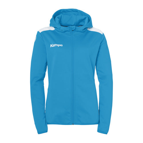 Emotion 27 Hooded jacket W - kempablue/white