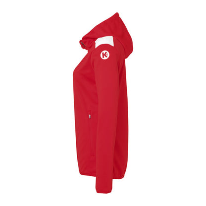 Emotion 27 Hooded jacket W - red/white