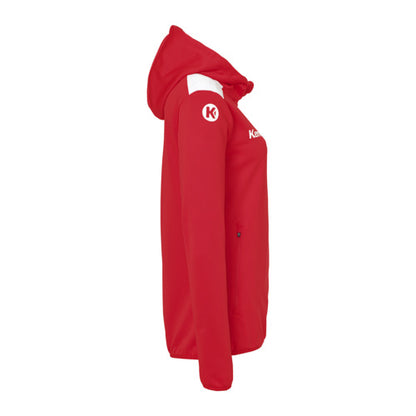 Emotion 27 Hooded jacket W - red/white